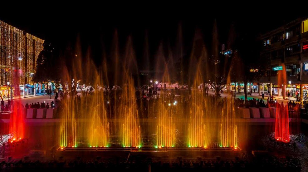 Musical Fountain (Sector 17, Chandigarh)